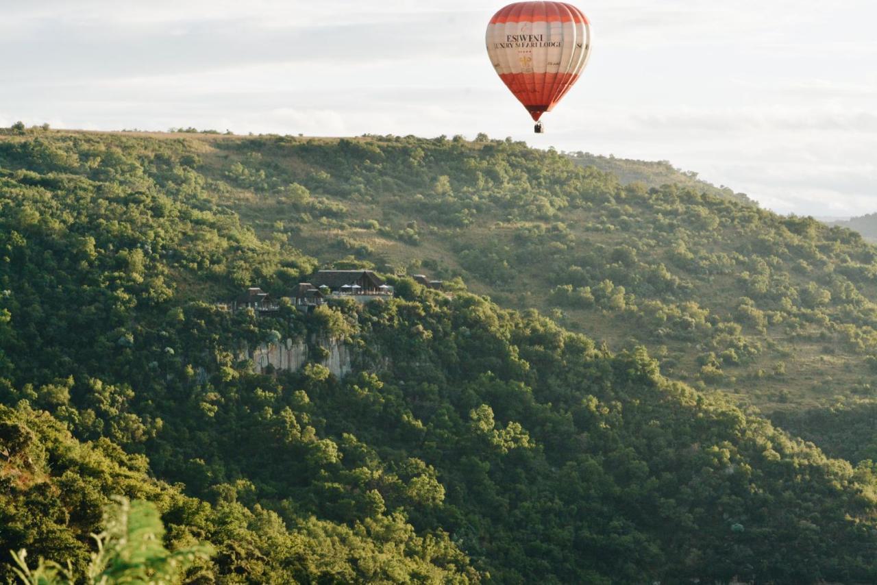 Esiweni Luxury Safari Lodge Ледисмит Экстерьер фото